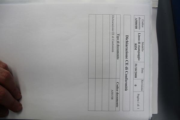 30#1944 Termoformatrice Cannon Forma in vendita - foto 35