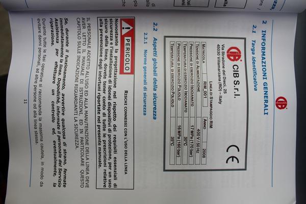 30#1944 Termoformatrice Cannon Forma in vendita - foto 38