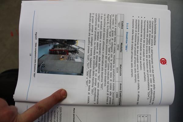 30#1944 Termoformatrice Cannon Forma in vendita - foto 42