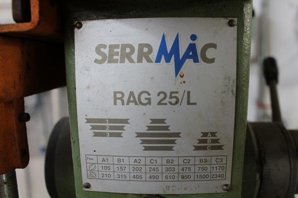 41#1944 Trapano a colonna Serrmac Rag 25L in vendita - foto 2
