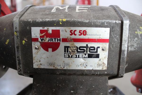 42#1944 Mola doppia a colonna Wurth SC50 in vendita - foto 2