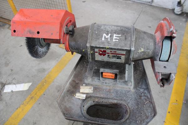 42#1944 Mola doppia a colonna Wurth SC50 in vendita - foto 3