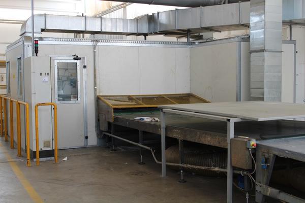 5#1944 Impianto automatico spruzzatura adesivo Savim in vendita - foto 1