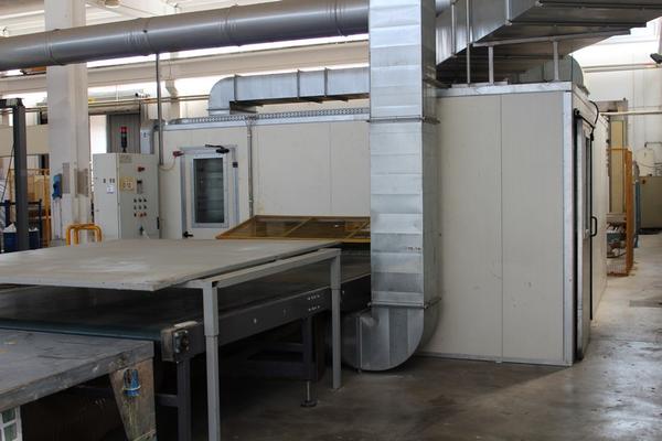 5#1944 Impianto automatico spruzzatura adesivo Savim in vendita - foto 3