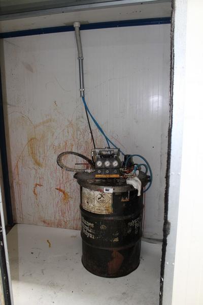 5#1944 Impianto automatico spruzzatura adesivo Savim in vendita - foto 6