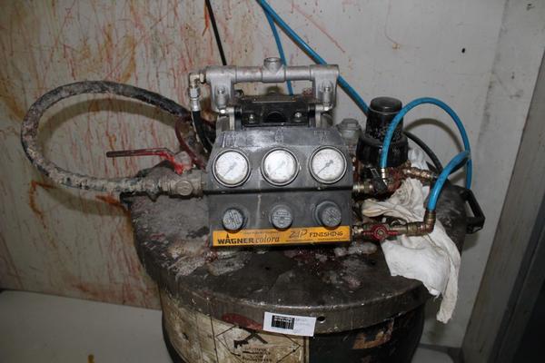 5#1944 Impianto automatico spruzzatura adesivo Savim in vendita - foto 7