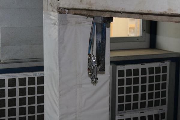 5#1944 Impianto automatico spruzzatura adesivo Savim in vendita - foto 9