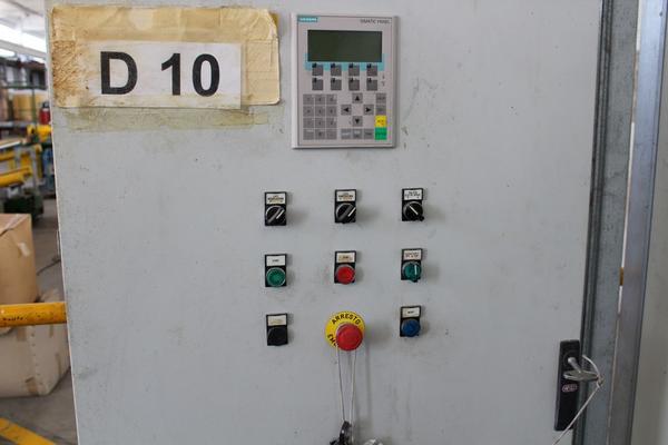 5#1944 Impianto automatico spruzzatura adesivo Savim in vendita - foto 10