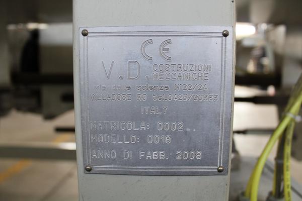 53#1944 Rifilatrice materie plastiche VD Costruzioni in vendita - foto 2