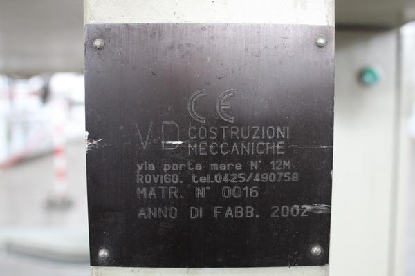 59#1944 Rifilatrice materie plastiche VD Costruzioni in vendita - foto 2