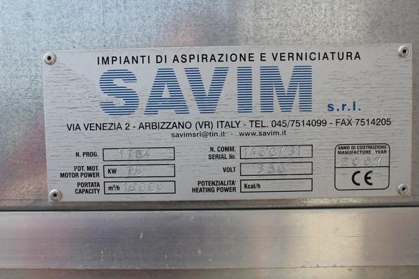 6#1944 Impianto di aspirazione Savim in vendita - foto 2
