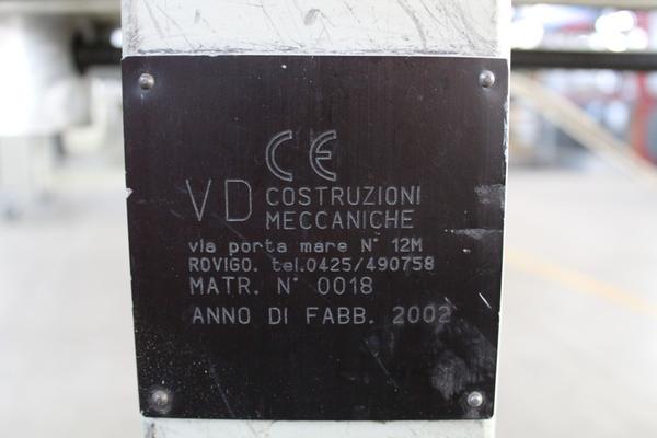 60#1944 Punzonatrice per materiali plastici VD Costruzioni in vendita - foto 2