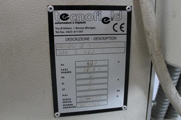 79#1944 Macchina assemblaggio coperture termoisolanti in vendita - foto 5