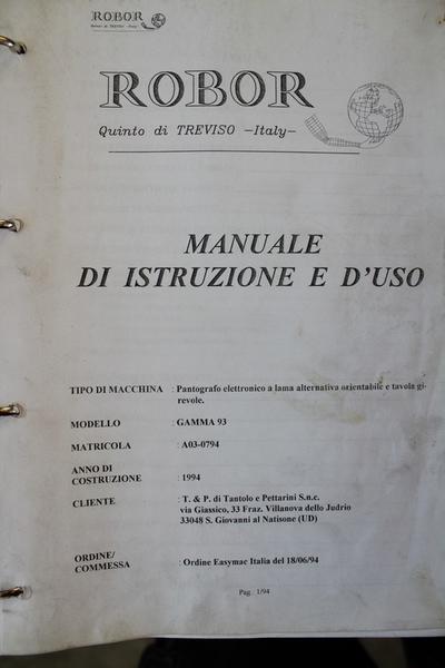 8#1944 Pantografo elettronico Robor in vendita - foto 7