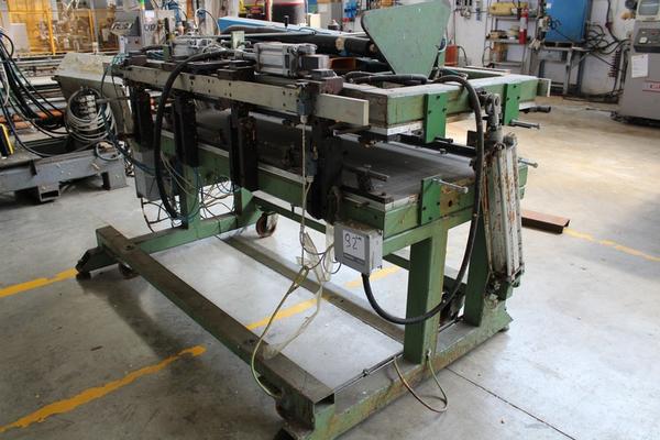 92#1944 Stampo orizzontale in alluminio per iniezione poliuretano hp in vendita - foto 4