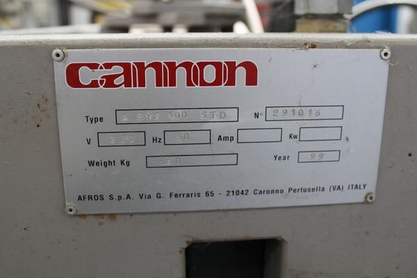 106#19440 Unitࠤi dosaggio a 4 gruppi teste ad alta pressione Cannon in vendita - foto 3