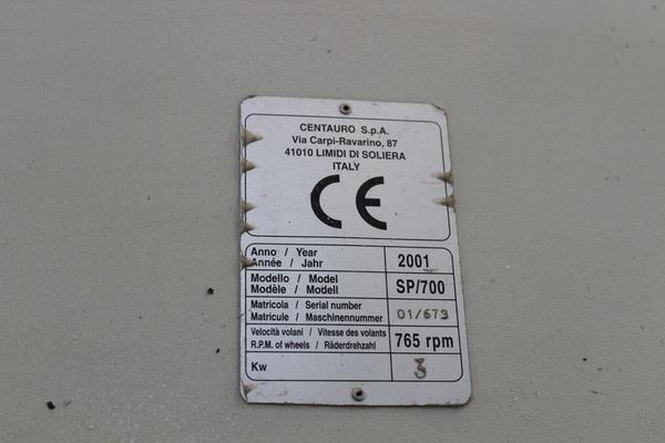 123#19440 Sega circolare Centauro in vendita - foto 2