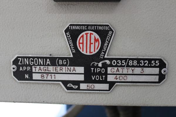 124#19440 Taglierina Atem Catty 3 in vendita - foto 2