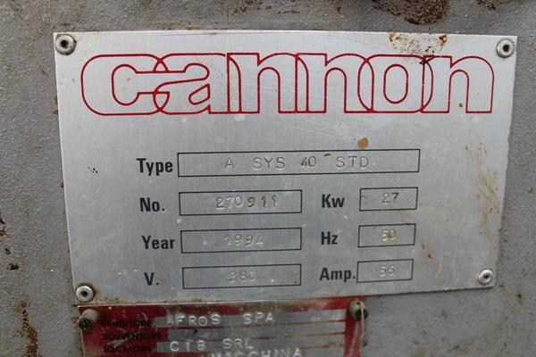 130#19440 Unitࠤi dosaggio Cannon in vendita - foto 2