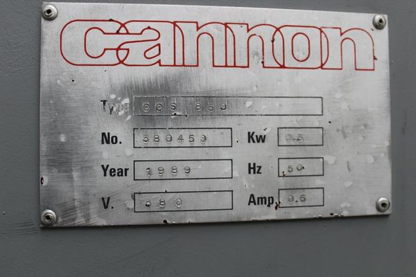 137#19440 Centralina colore Cannon in vendita - foto 2
