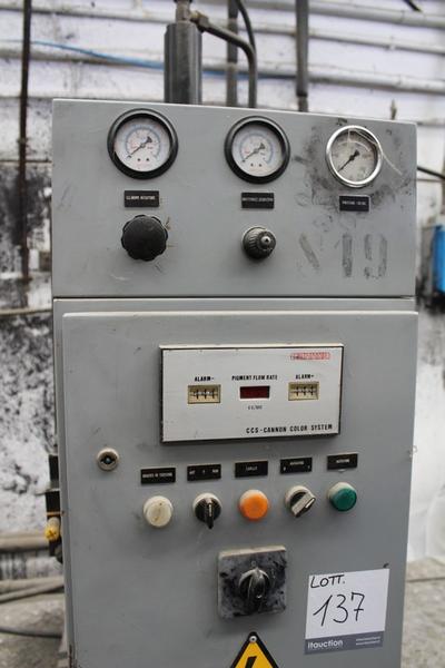 137#19440 Centralina colore Cannon in vendita - foto 6