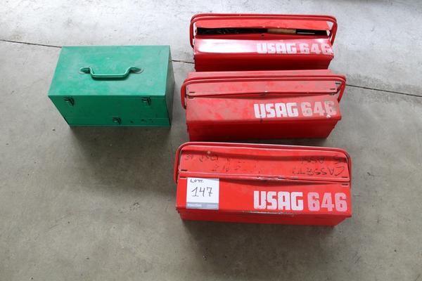 147#19440 Cassette porta attrezzi in vendita - foto 2