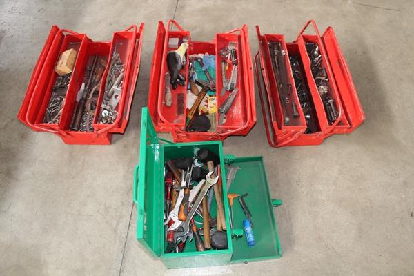 147#19440 Cassette porta attrezzi in vendita - foto 3