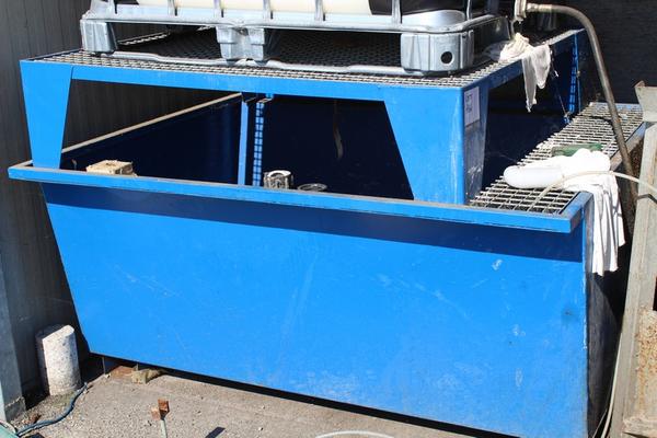 166#19440 Vasca per fuoriuscita fluidi in vendita - foto 2