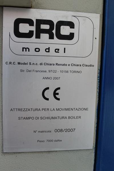 185#19440 Macchina movimentazione stampo di schiumatura Crc in vendita - foto 2