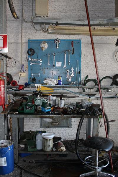 186#19440 Arredamento da officina in vendita - foto 2