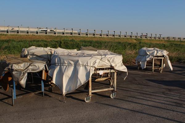 223#19440 Stampi orizzontali per calotte serbatoi in vendita - foto 1