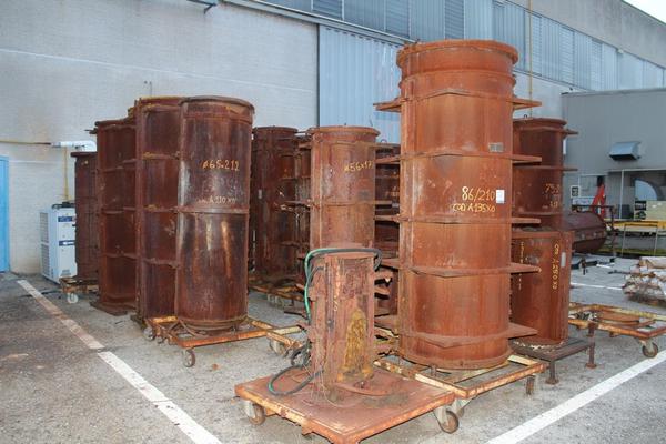 238#19441 Stampi verticali cilindrici in vendita - foto 2