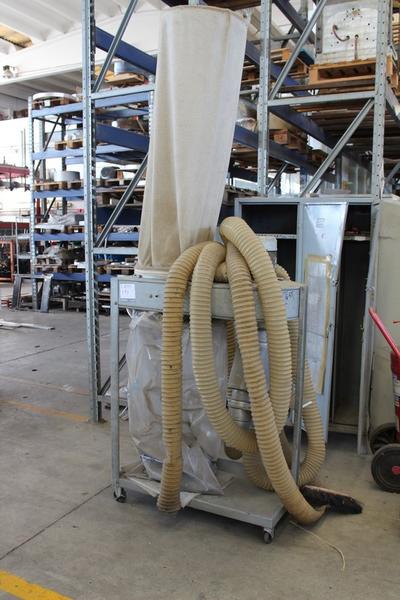 313#19441 Aspiratore sfridi in vendita - foto 2