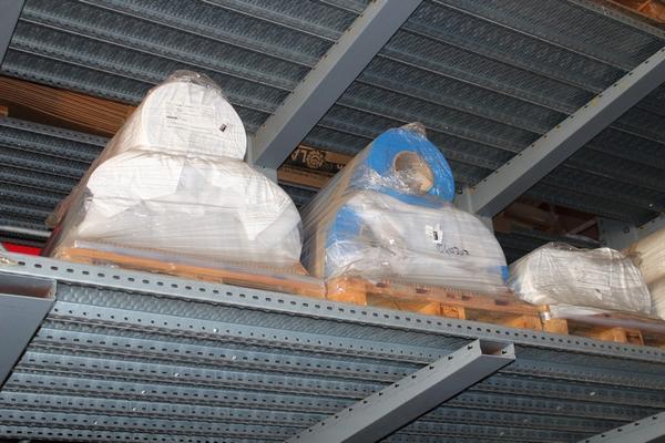 342#19441 Bobine materiale plastico semi-rigido in vendita - foto 4