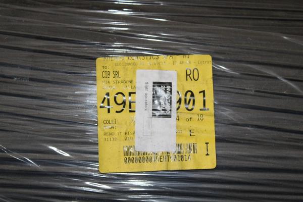 342#19441 Bobine materiale plastico semi-rigido in vendita - foto 6