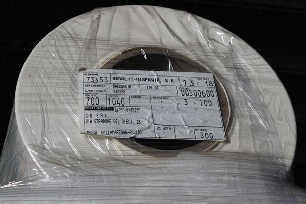 342#19441 Bobine materiale plastico semi-rigido in vendita - foto 10