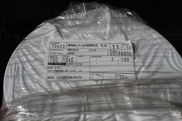 342#19441 Bobine materiale plastico semi-rigido in vendita - foto 12