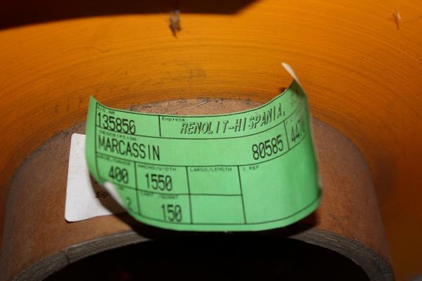 343#19441 Bobine materiale plastico semirigido in vendita - foto 16