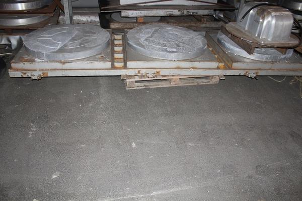 350#19441 Portastampo termoformatura triplo in vendita - foto 1