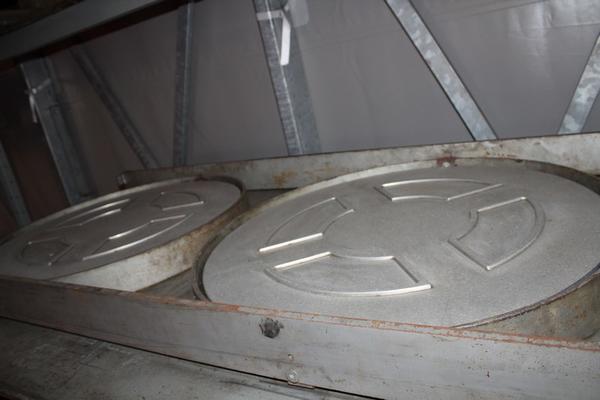 351#19441 Portastampi doppi per termoformatura in vendita - foto 3