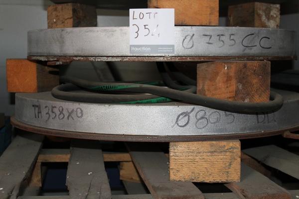354#19441 Stampi circolari per termoformatura in vendita - foto 2