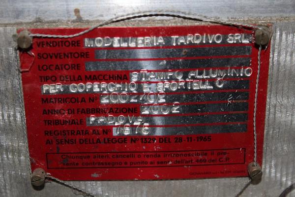 370#19441 Stampo per componenti caldaie in vendita - foto 4