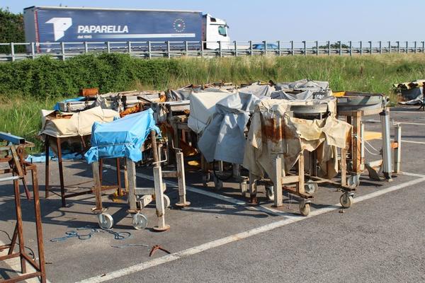 Plastica in vendita