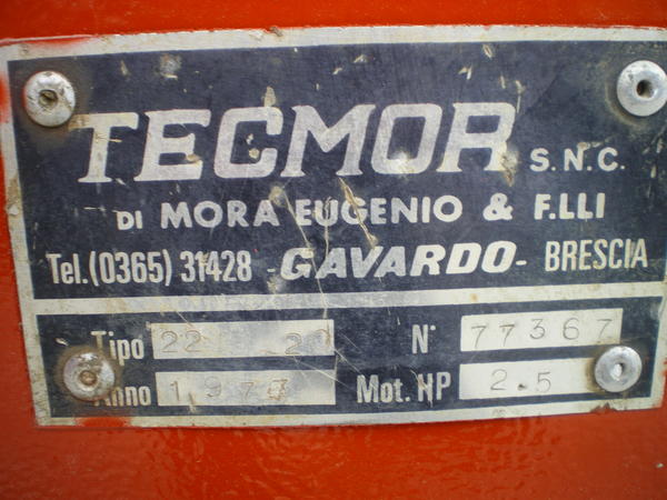 30#1948 Piegaferri Tecmor in vendita - foto 2