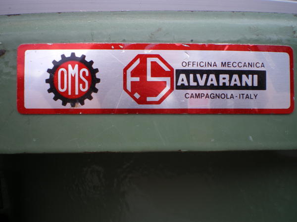31#1948 Troncatrice Salvarani in vendita - foto 7