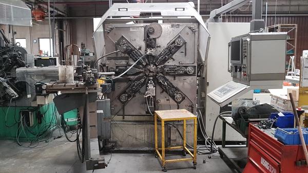 11#1952 Macchina formatura molle OMD in vendita - foto 2