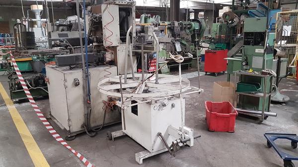 11#1952 Macchina formatura molle OMD in vendita - foto 8