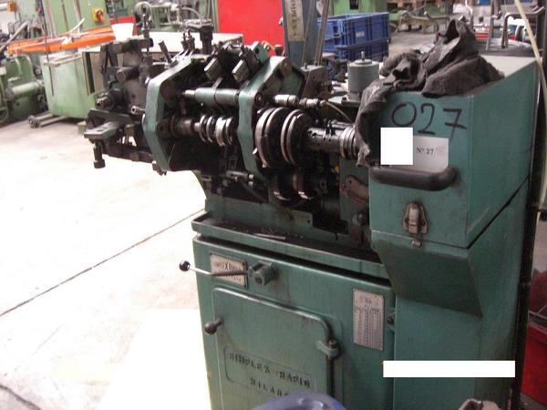 14#1952 Macchina formatura molle Simplex Rapid in vendita - foto 1