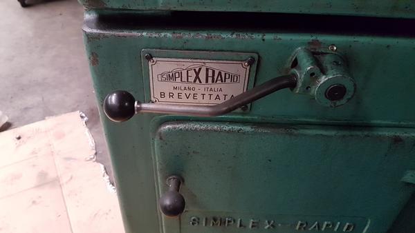 14#1952 Macchina formatura molle Simplex Rapid in vendita - foto 3