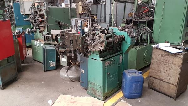 14#1952 Macchina formatura molle Simplex Rapid in vendita - foto 5